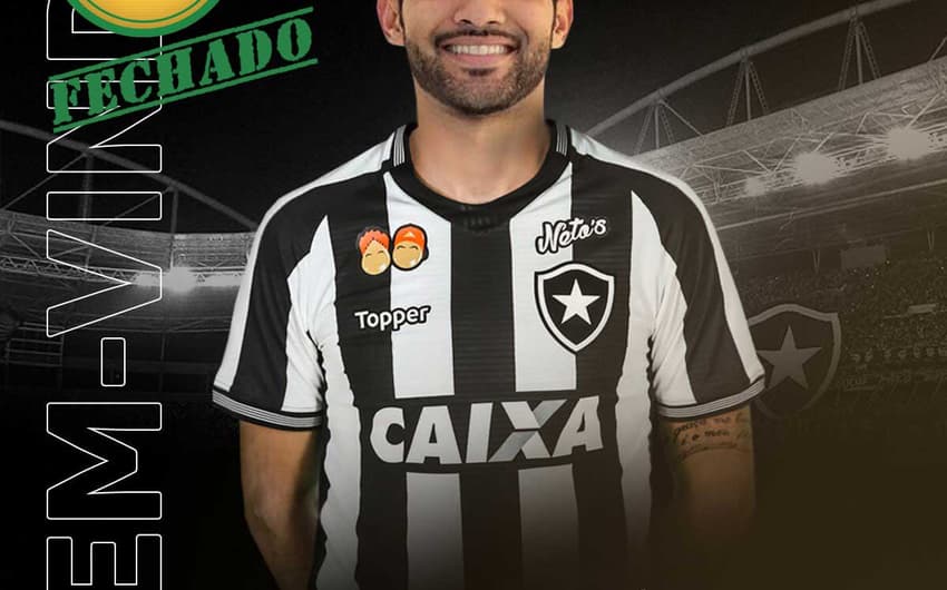 Alan Santos é o terceiro jogador confirmado pelo Botafogo para 2019. Confira a seguir outras imagens para a galeria LANCE!