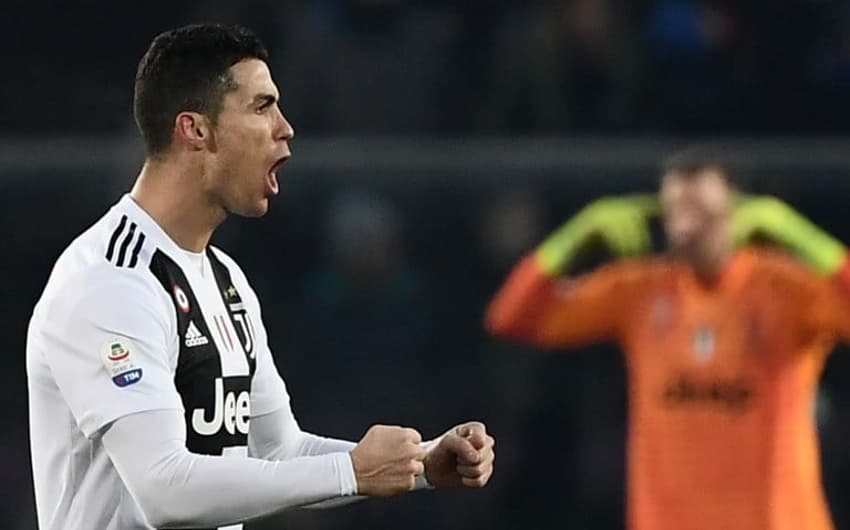 Cristiano Ronaldo - Atalanta x Juventus