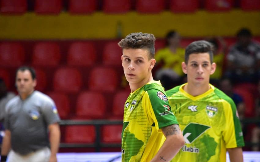 Fabinho é o novo reforço do Marreco Futsal