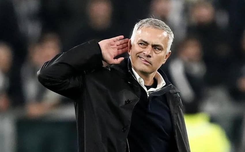 Após vitória, Mourinho provocou a torcida da Juventus