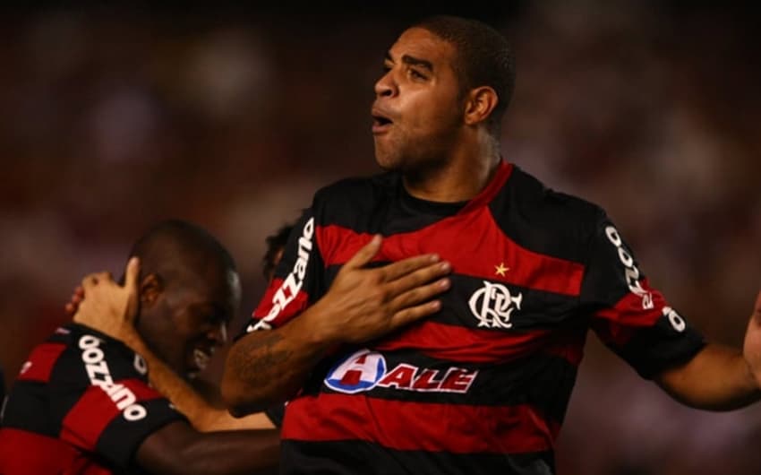 Adriano - Flamengo