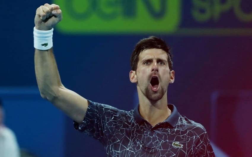 Djokovic virou mais uma em Doha