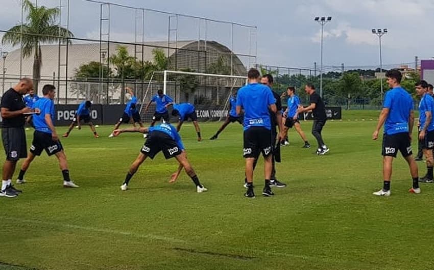 Primeiro treino do Corinthians em 2019