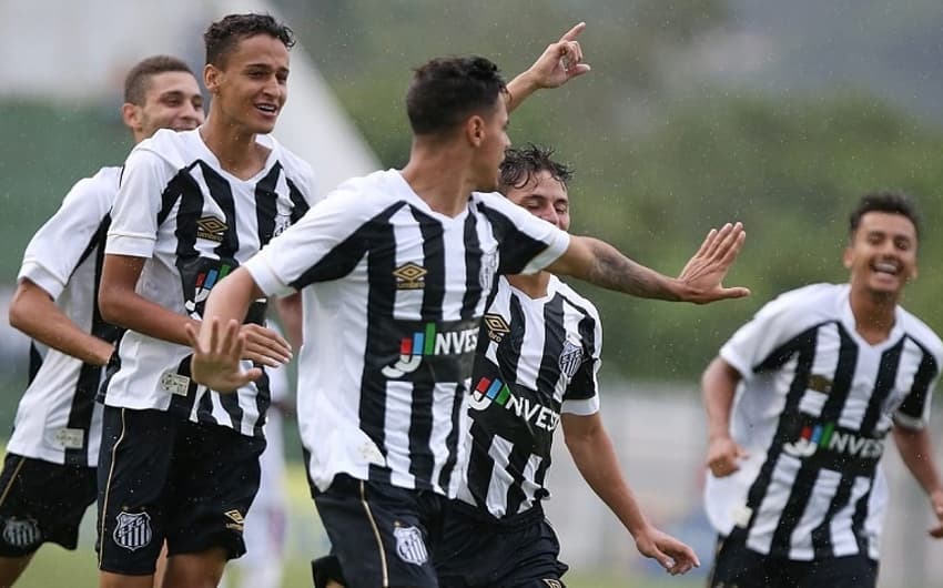 Santos x Sergipe - Copa São Paulo
