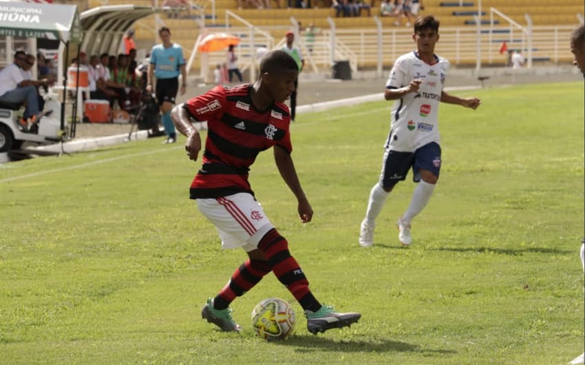 Flamengo perdeu para o Trindade na Copa São Paulo