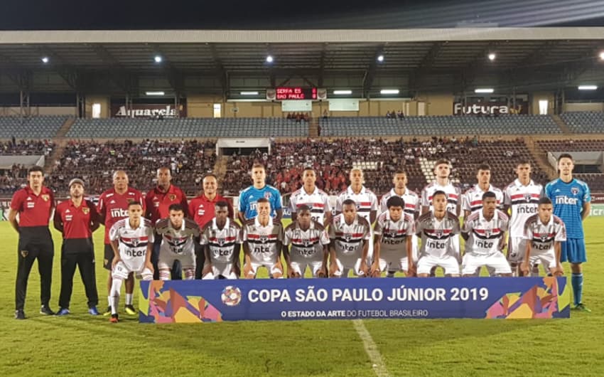 São Paulo está garantido na segunda fase da Copa São Paulo de Futebol Júnior