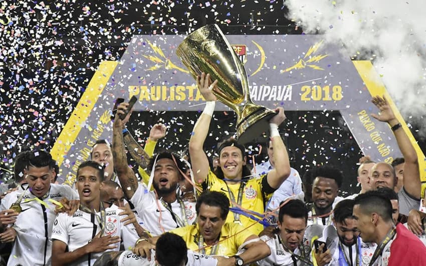 Corinthians faturou o Paulistão em 2018