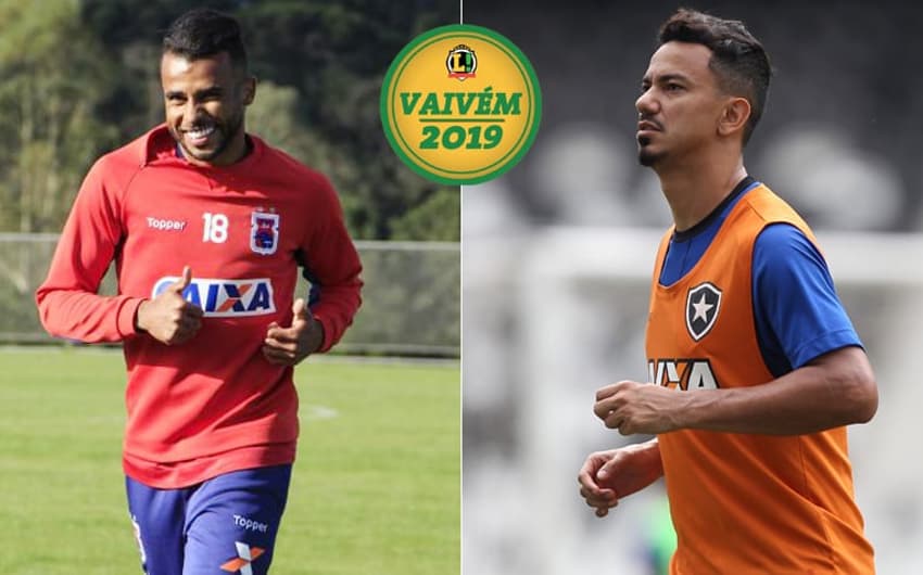 Alex Santana e Rodrigo Lindoso estão perto de confirmar idas ao Botafogo e Internacional, respectivamente. Veja galeria L!