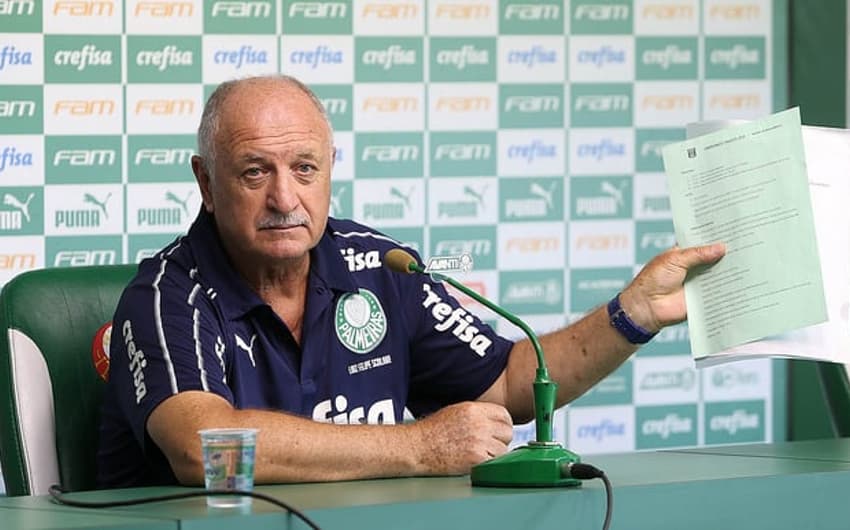 Felipão enumerou problemas para definir os 26 jogadores inscritos no Campeonato Paulista