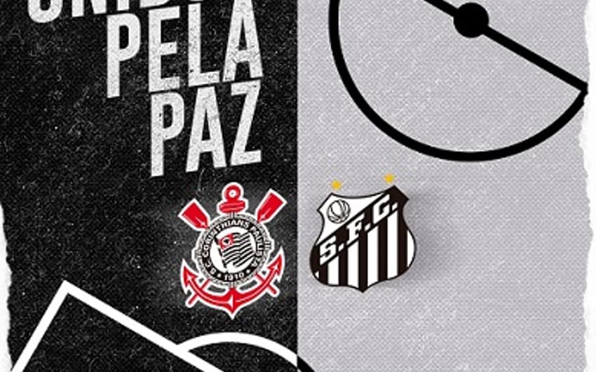 Corinthians e Santos vão almoçar juntos antes de amistoso