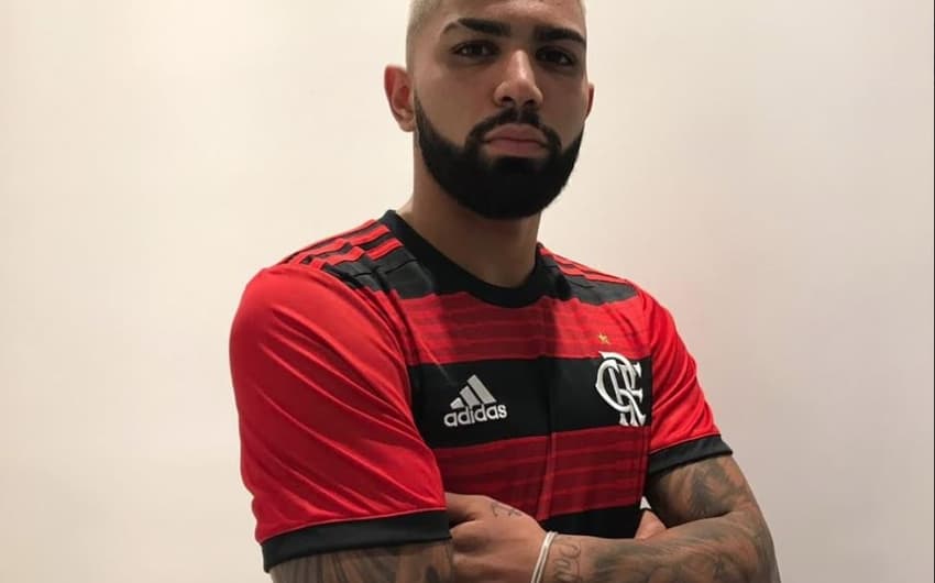 Gabigol usará a camisa 9 no Flamengo