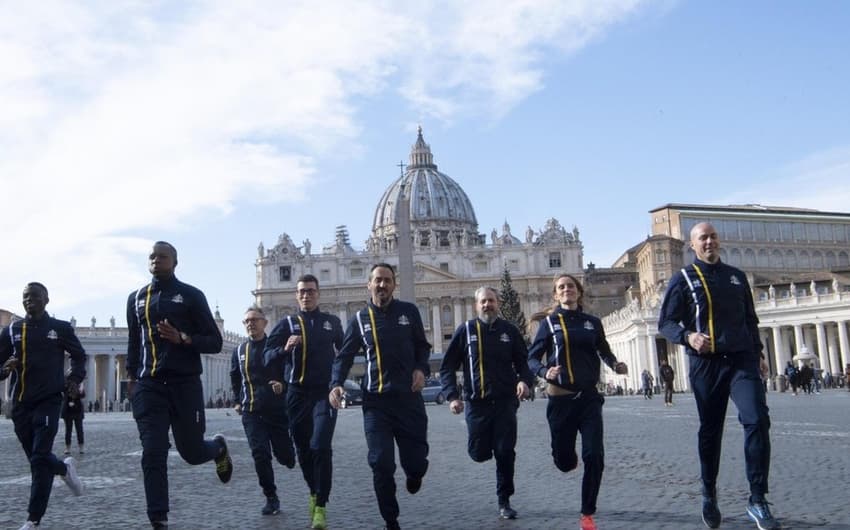 Equipe de atletismo do Vaticano