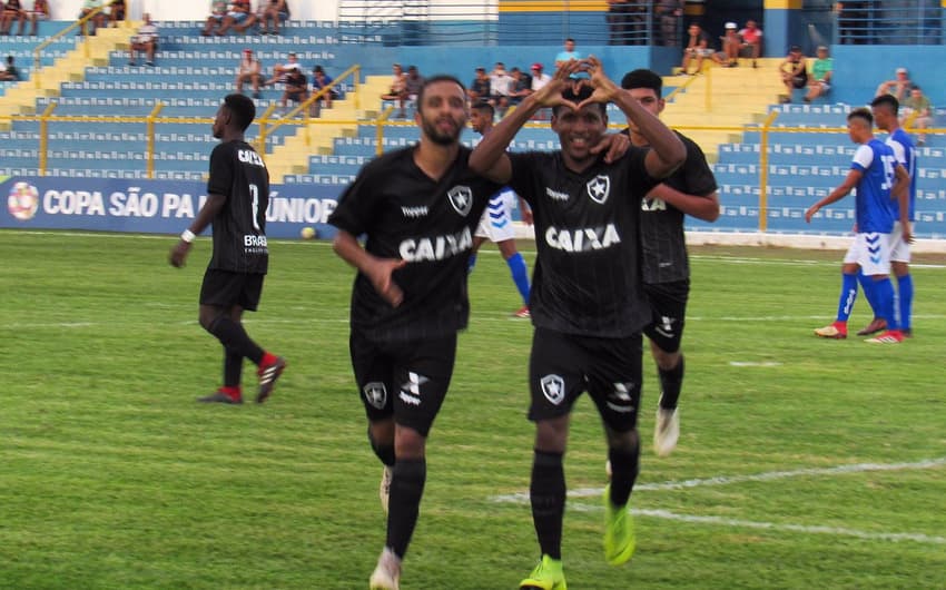 Rhuan - Botafogo x Atlântico - Copinha