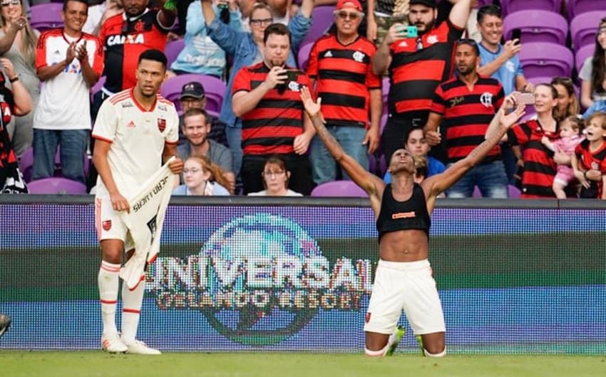 Flamengo x Frankfurt