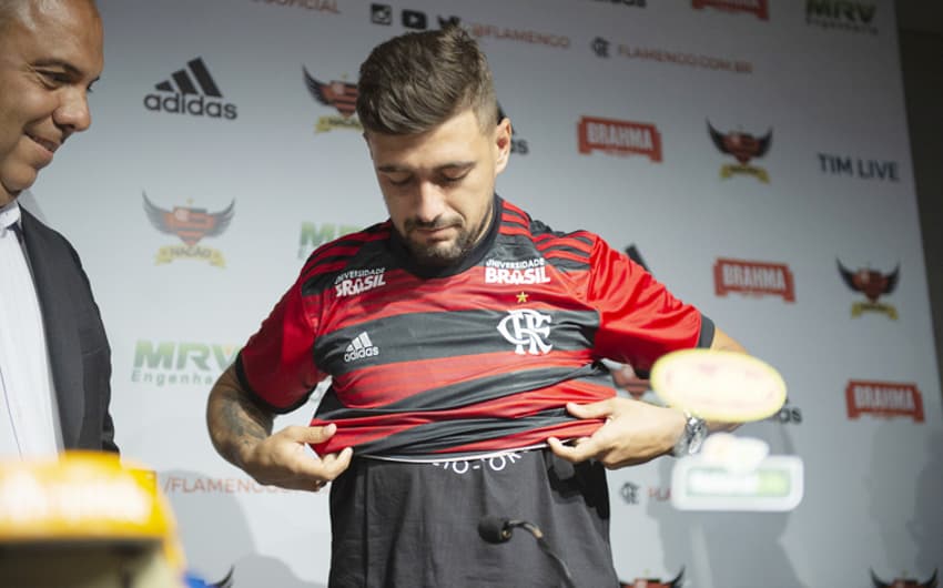 Apresentação Arrascaeta - Flamengo