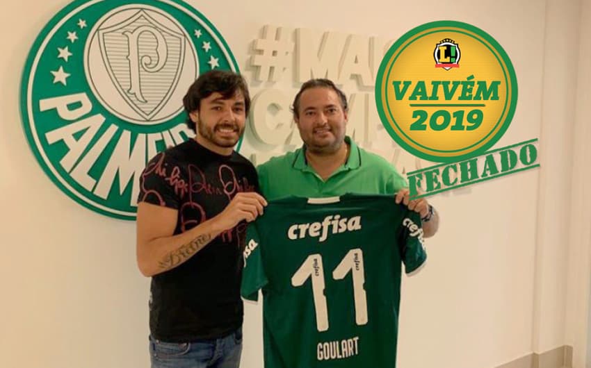 VAIVÉM FECHADO Ricardo Goulart (Palmeiras)