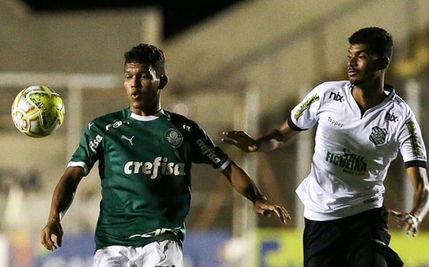 Palmeiras x Figueirense - Copinha