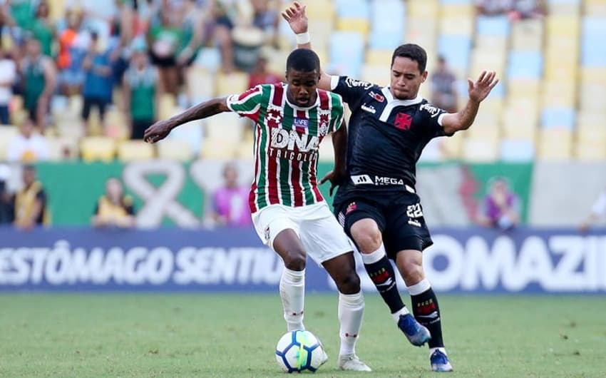 Vasco x Fluminense - 2018 (Maracanã)