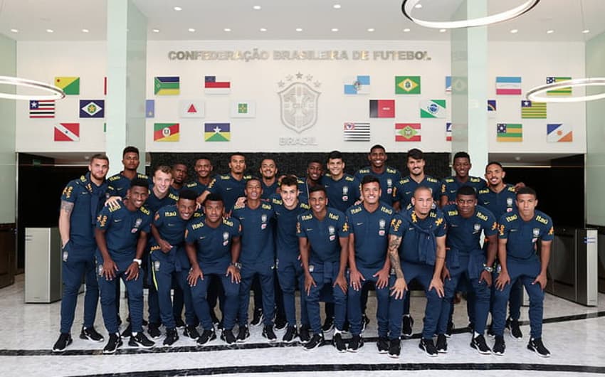 Brasil Sub-20 - Seleção Brasileira
