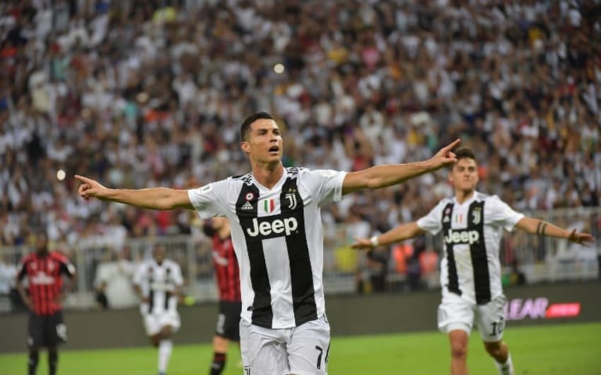 Cristiano Ronaldo - Milan x Juventus