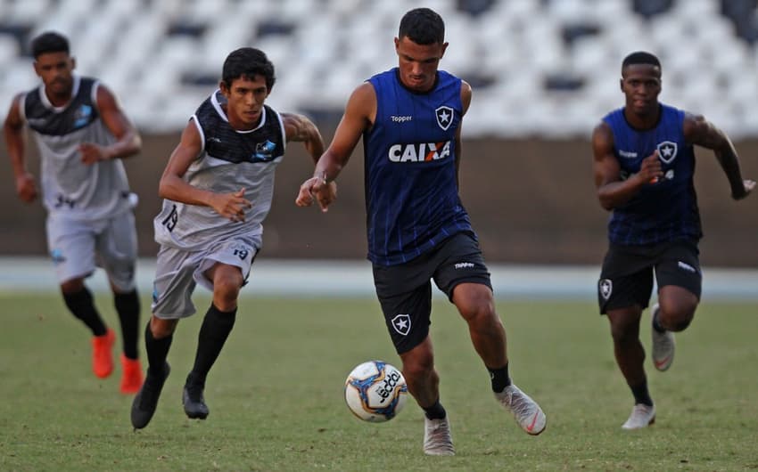Botafogo - Jogo-treino