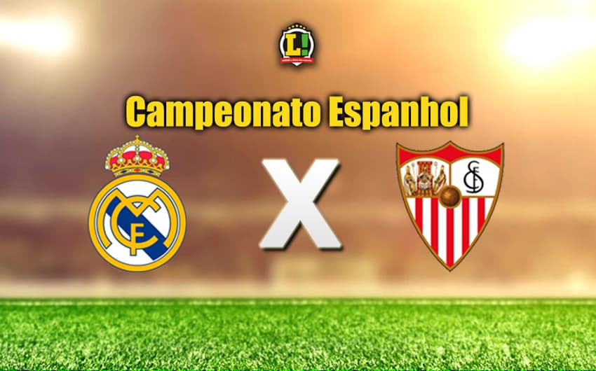 Apresentação - Campeonato Espanhol entre Real Madrid x Sevilla