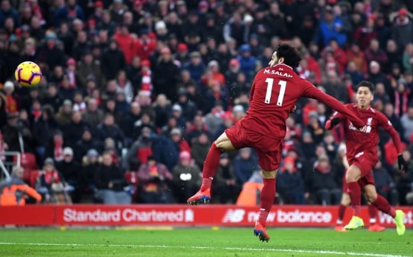 Salah fez o gol de empate