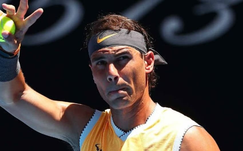 Rafael Nadal no Australian Open 2019