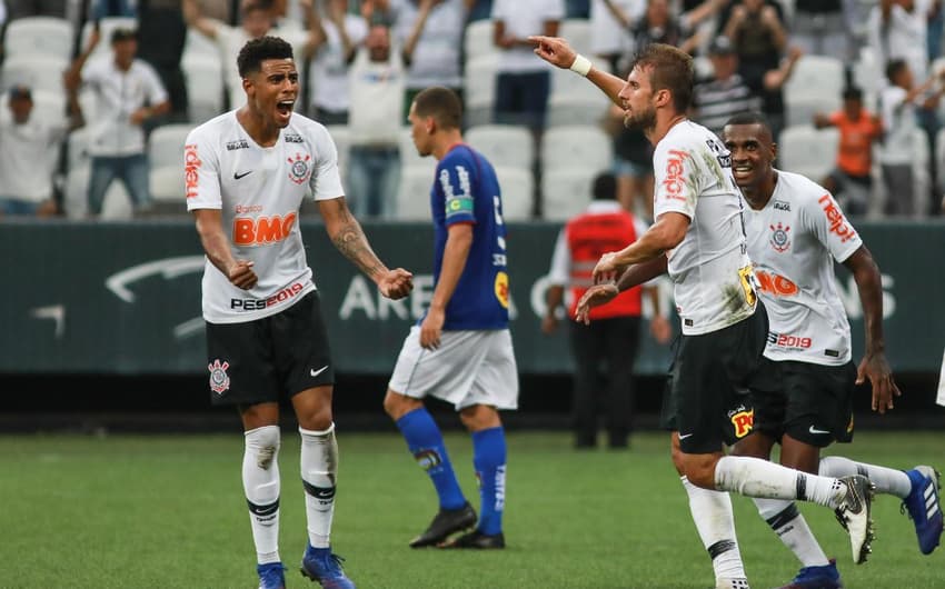 GALERIA: O empate entre Corinthians e São Caetano em imagens