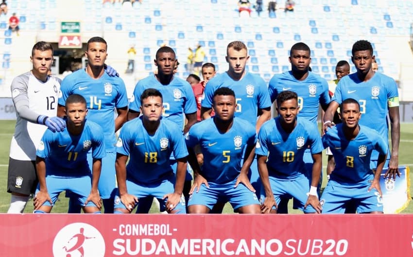 Brasil Sub-20 x Colômbia