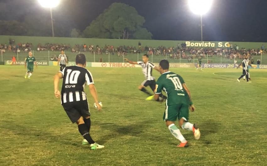 Boavista x Resende - Campeonato Carioca