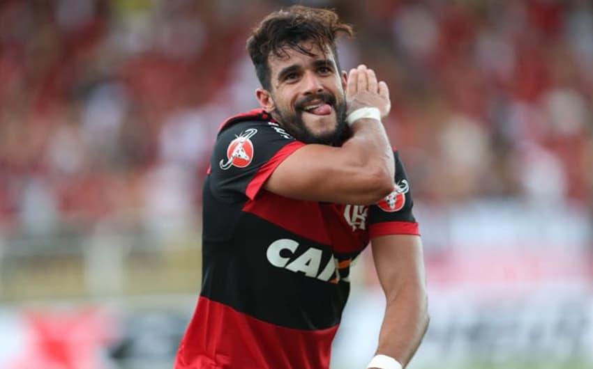 Henrique Dourado Fla x Botafogo 2018