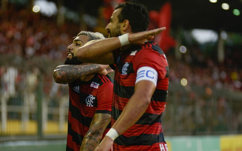 Flamengo 1 x 1 Resende: as imagens da partida