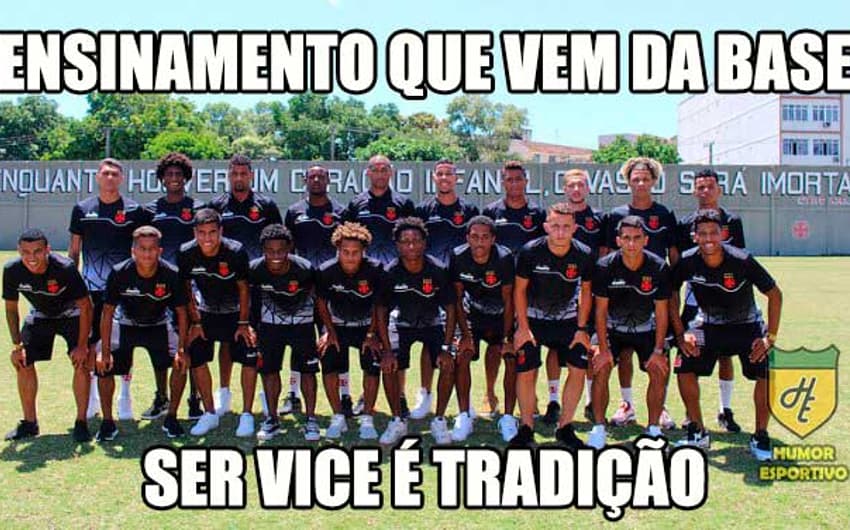 Vasco não escapa dos memes após derrota na final da Copa São Paulo