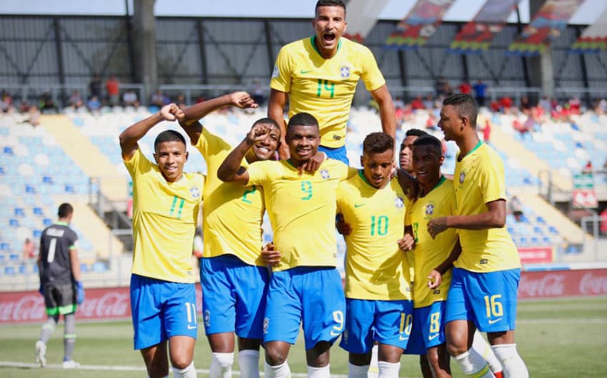Brasil x Bolívia - Sub 20