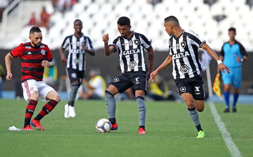 Botafogo x Flamengo - Kieza