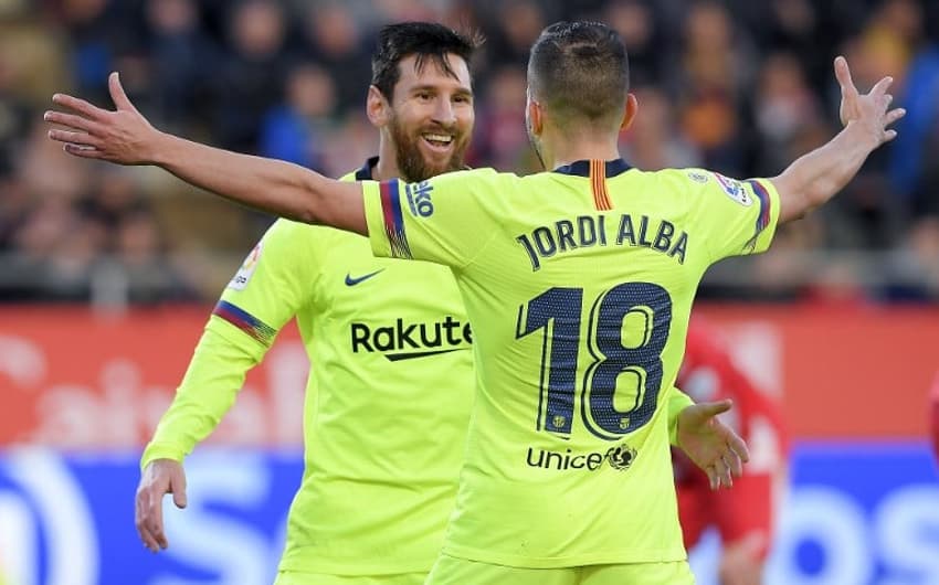 Lionel Messi - Girona x Barcelona