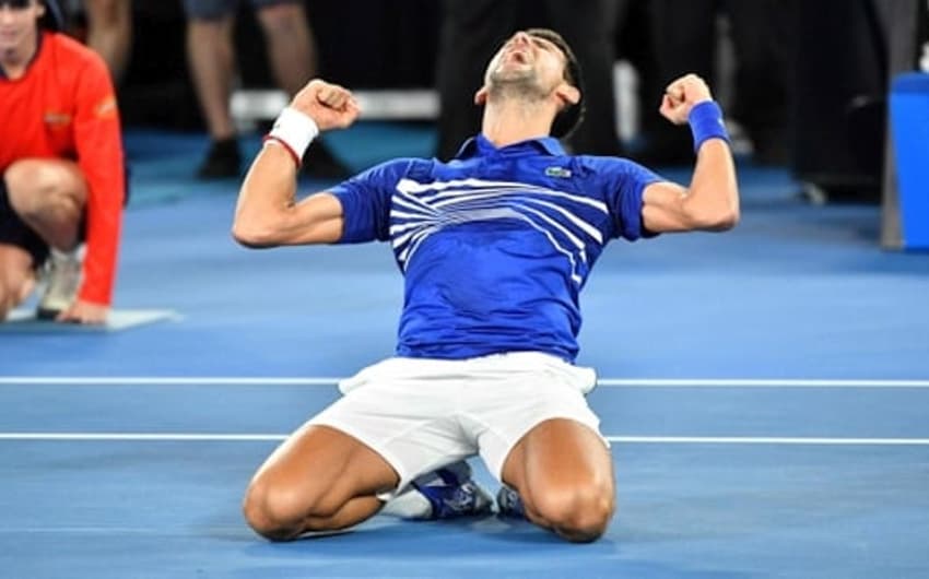 Novak Djokovic, campeão do Australian Open 2019