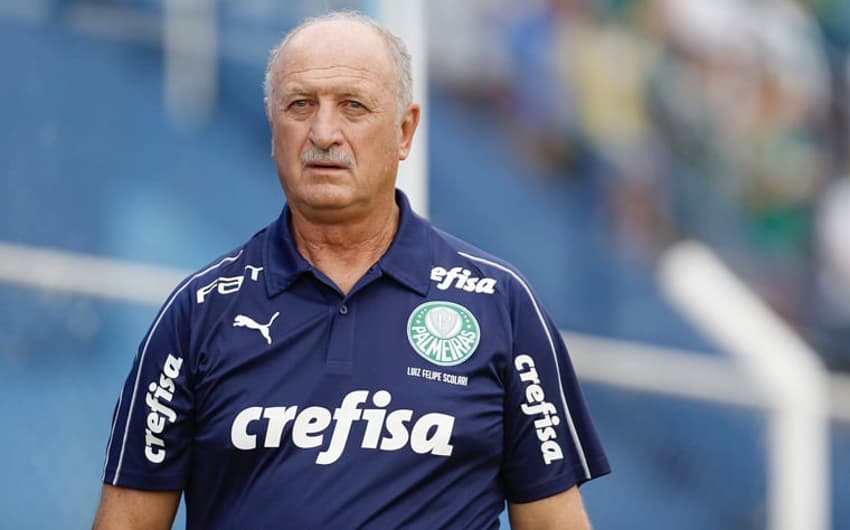 São Caetano x Palmeiras - Felipão