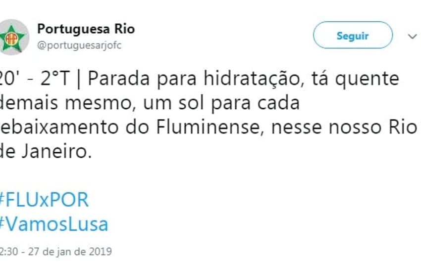 Twitter Portuguesa