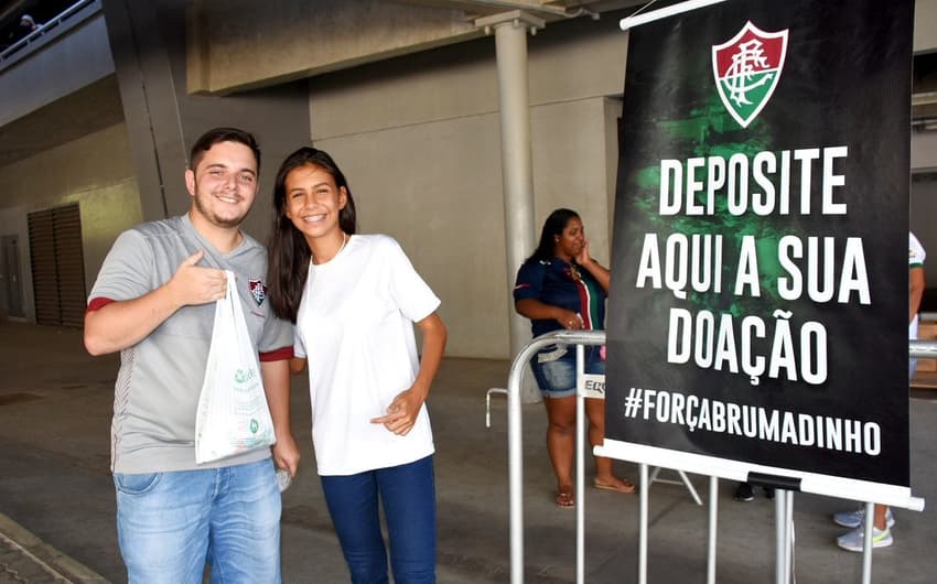 Campanha do Fluminense por Brumadinho