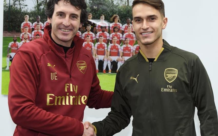 Unai Emery e Denis Suárez - Arsenal
