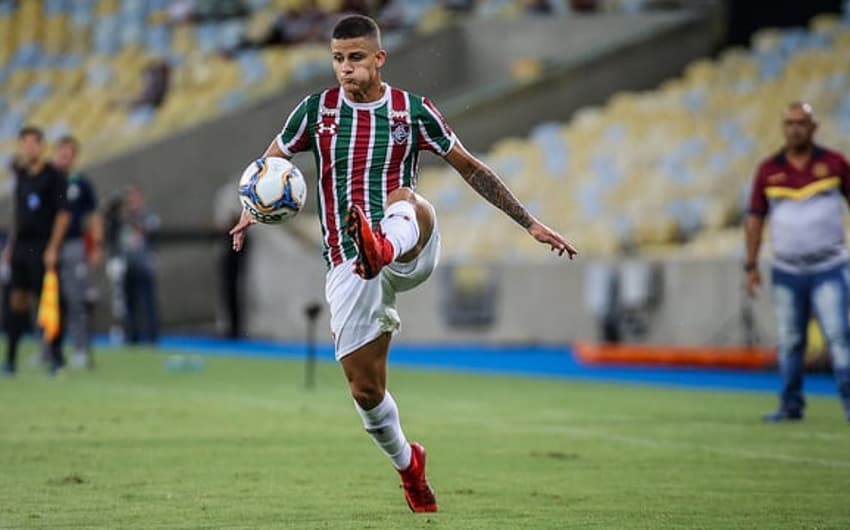 Mascarenhas - Fluminense x Madureira