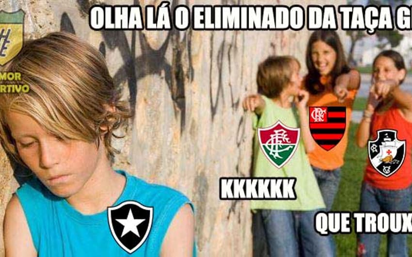 Os memes da eliminação do Botafogo na Taça Guanabara