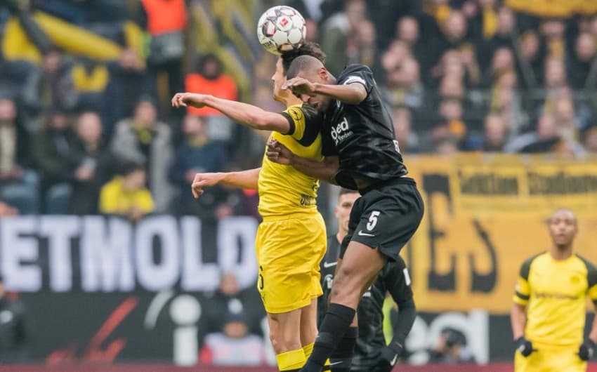 Borussia Dortmund x Eintracht Frankfurt