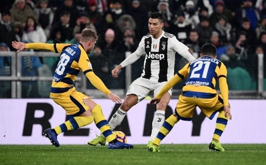 Cristiano Ronaldo - Juventus x Parma