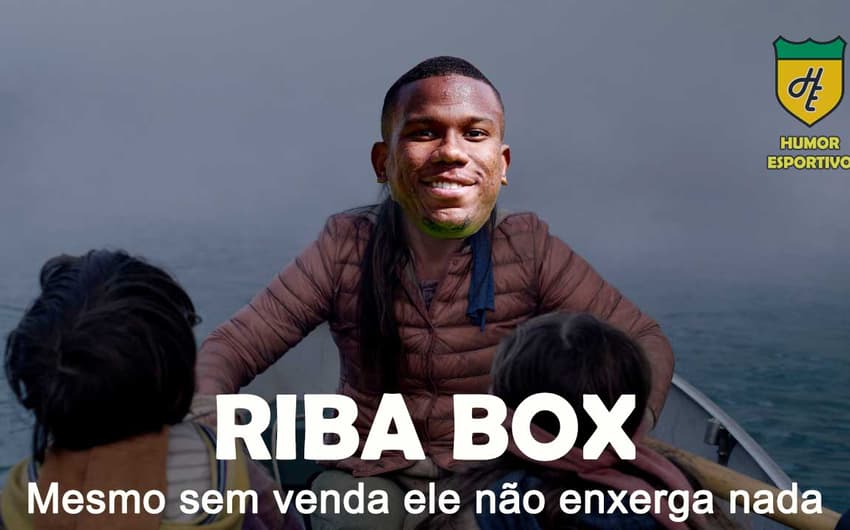 Memes ironizam gol perdido por Ribamar no clássico entre Vasco e Fluminense