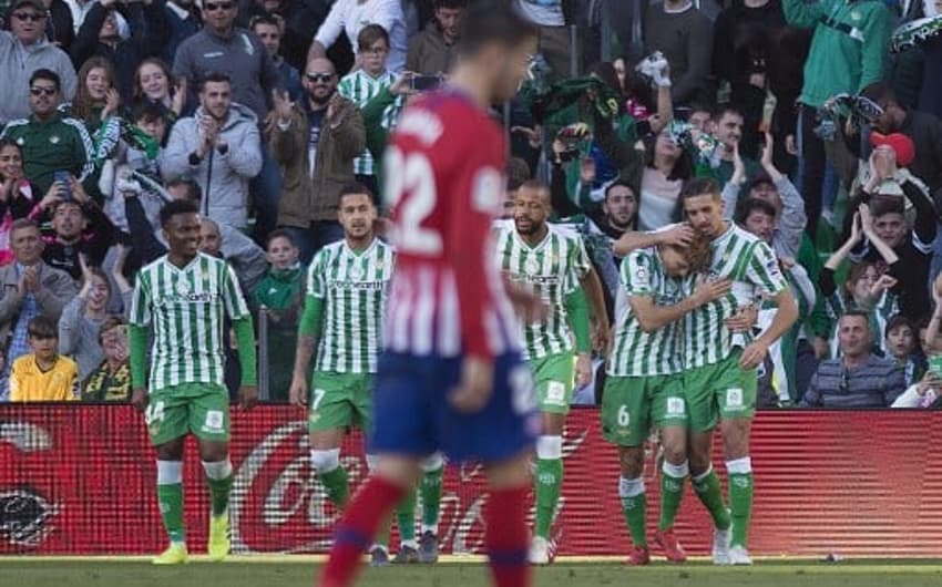 Gol de Canales - Betis x Atlético de Madrid