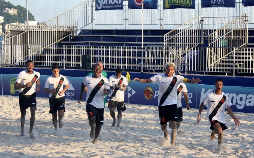 Vasco x Flamengo - beach soccer/futebol de areia