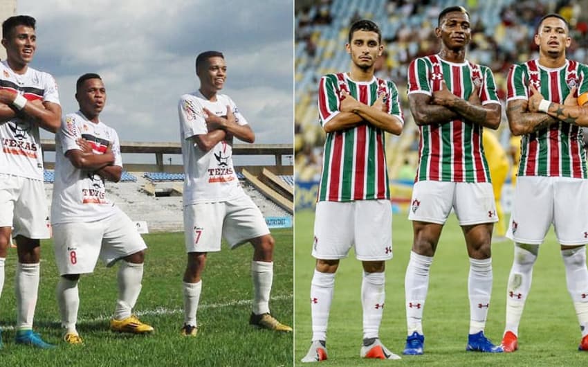 Montagem River-PI x Fluminense